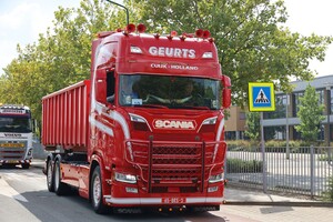 Truckrun 2023 Deel 2: Vertrek Boxmeer