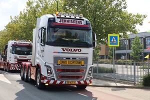 Truckrun 2023 Deel 2: Vertrek Boxmeer