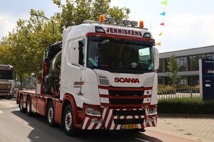 Truckrun 2023 Deel 2: Vertrek Boxmeer