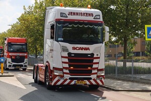 Truckrun 2023 Deel 2: Vertrek Boxmeer