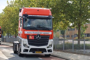 Truckrun 2023 Deel 2: Vertrek Boxmeer