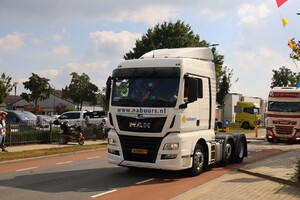 Truckrun 2023 Deel 2: Vertrek Boxmeer