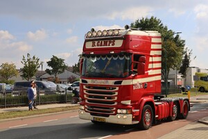 Truckrun 2023 Deel 2: Vertrek Boxmeer