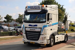 Truckrun 2023 Deel 2: Vertrek Boxmeer