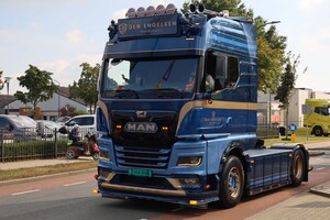 Truckrun 2023 Deel 2: Vertrek Boxmeer