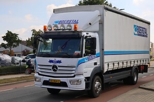 Truckrun 2023 Deel 2: Vertrek Boxmeer