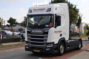 Truckrun 2023 Deel 2: Vertrek Boxmeer