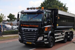 Truckrun 2023 Deel 2: Vertrek Boxmeer