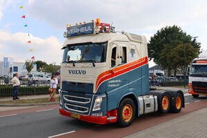 Truckrun 2023 Deel 2: Vertrek Boxmeer