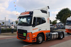 Truckrun 2023 Deel 2: Vertrek Boxmeer