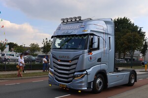 Truckrun 2023 Deel 2: Vertrek Boxmeer