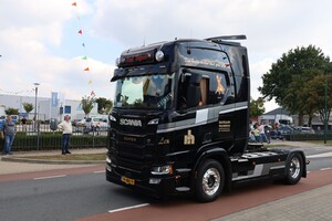 Truckrun 2023 Deel 2: Vertrek Boxmeer