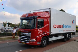 Truckrun 2023 Deel 2: Vertrek Boxmeer