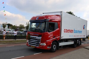 Truckrun 2023 Deel 2: Vertrek Boxmeer