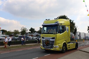 Truckrun 2023 Deel 2: Vertrek Boxmeer