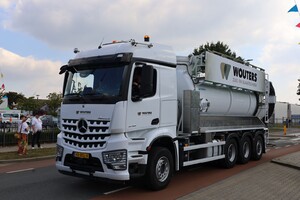 Truckrun 2023 Deel 2: Vertrek Boxmeer