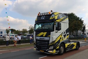 Truckrun 2023 Deel 2: Vertrek Boxmeer