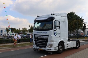 Truckrun 2023 Deel 2: Vertrek Boxmeer