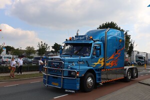 Truckrun 2023 Deel 2: Vertrek Boxmeer