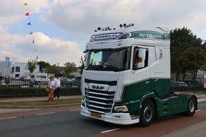 Truckrun 2023 Deel 2: Vertrek Boxmeer