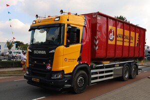 Truckrun 2023 Deel 2: Vertrek Boxmeer