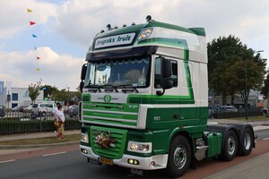 Truckrun 2023 Deel 2: Vertrek Boxmeer