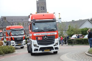 Truckrun 2023 Deel 2: Vertrek Boxmeer