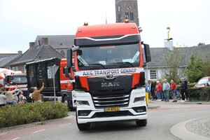 Truckrun 2023 Deel 2: Vertrek Boxmeer