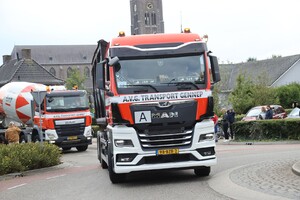 Truckrun 2023 Deel 2: Vertrek Boxmeer