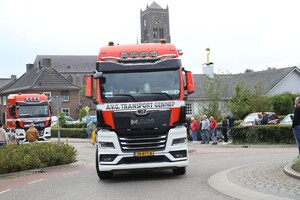 Truckrun 2023 Deel 2: Vertrek Boxmeer