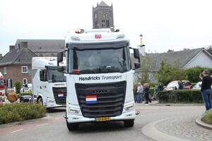 Truckrun 2023 Deel 2: Vertrek Boxmeer