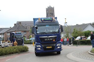 Truckrun 2023 Deel 2: Vertrek Boxmeer