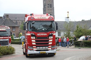 Truckrun 2023 Deel 3: Doorkomst Wanroij