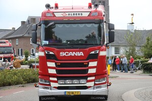 Truckrun 2023 Deel 3: Doorkomst Wanroij