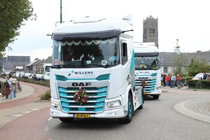 Truckrun 2023 Deel 3: Doorkomst Wanroij