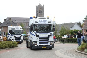 Truckrun 2023 Deel 3: Doorkomst Wanroij