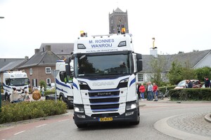 Truckrun 2023 Deel 3: Doorkomst Wanroij