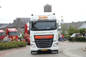 Truckrun 2023 Deel 3: Doorkomst Wanroij