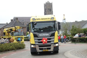 Truckrun 2023 Deel 3: Doorkomst Wanroij