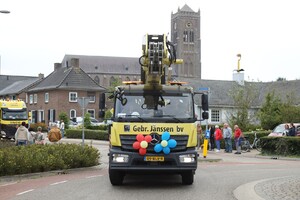 Truckrun 2023 Deel 3: Doorkomst Wanroij