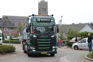 Truckrun 2023 Deel 3: Doorkomst Wanroij