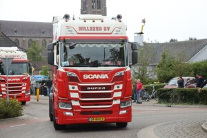 Truckrun 2023 Deel 3: Doorkomst Wanroij