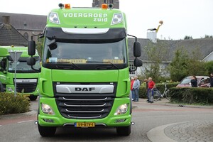 Truckrun 2023 Deel 3: Doorkomst Wanroij