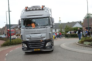 Truckrun 2023 Deel 3: Doorkomst Wanroij