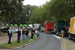 Truckrun 2023 Deel 3: Doorkomst Wanroij