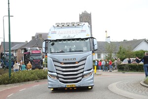 Truckrun 2023 Deel 3: Doorkomst Wanroij