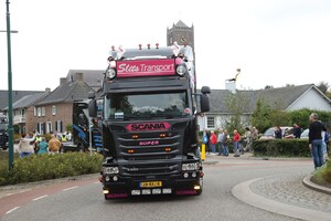 Truckrun 2023 Deel 3: Doorkomst Wanroij