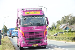 Truckrun 2023 Deel 3: Doorkomst Wanroij