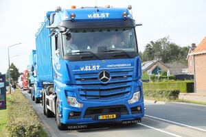 Truckrun 2023 Deel 3: Doorkomst Wanroij