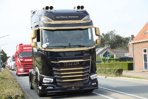 Truckrun 2023 Deel 3: Doorkomst Wanroij